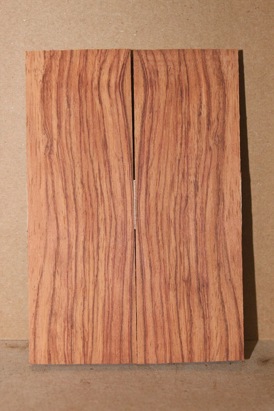 Bubinga knife scale, gun grip.  6  X 2 X 7/16"