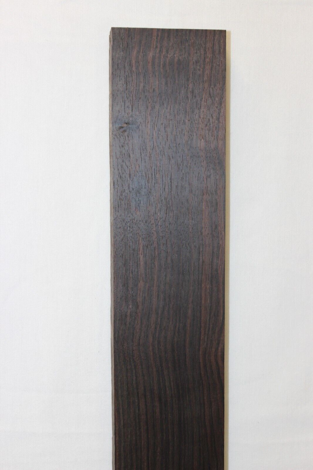 Macassar ebony board 21 X 3.125 X 1" kiln dried 7% MC.