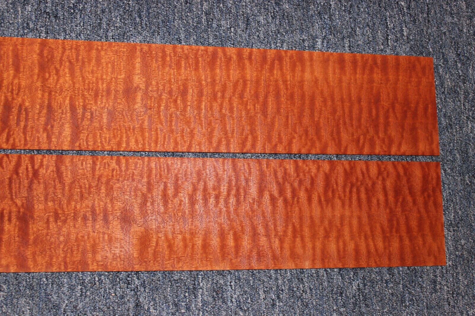 Quilted sapele mahogany dreadnought back and side set. Master grade, stunning!