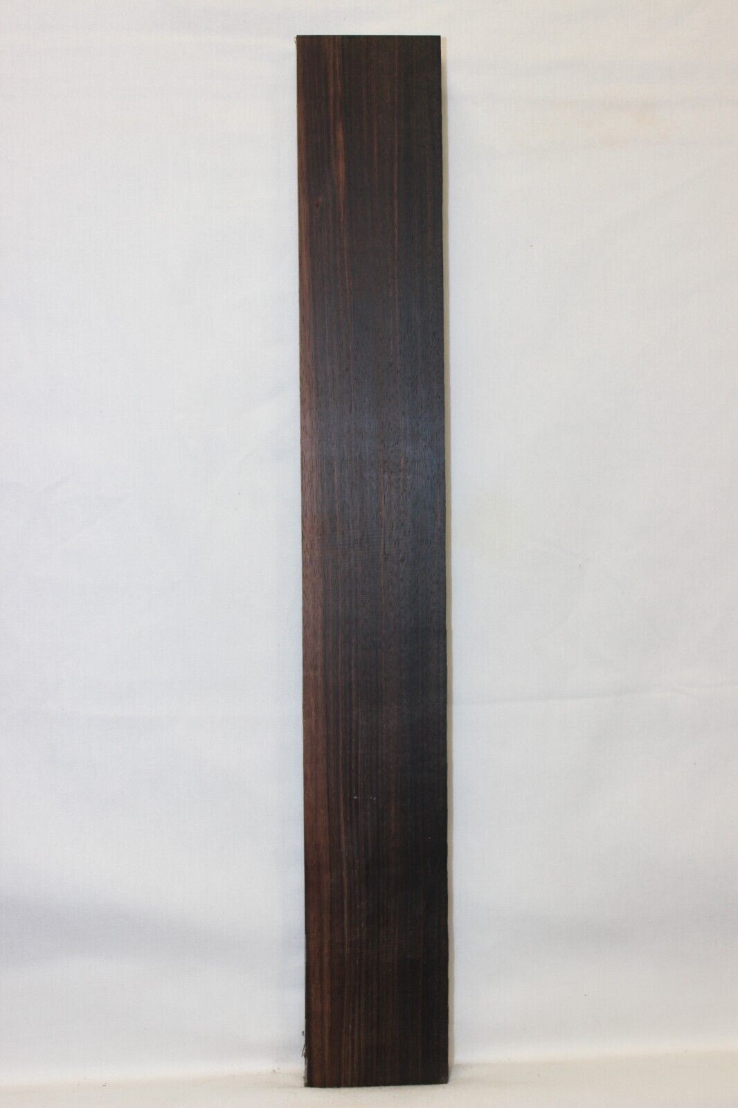 Macassar ebony board 20 X 2.75 X 1" kiln dried 7% MC.