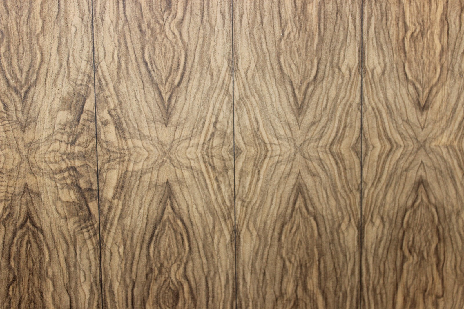 Multi book match black limba  END GRAIN electric guitar top.